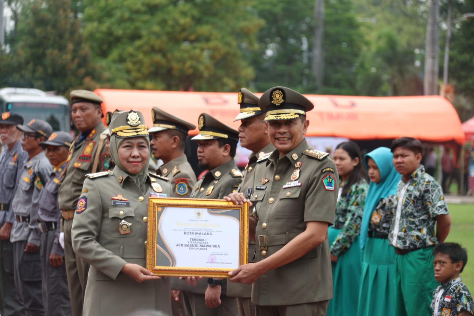 Kota Malang Borong 3 Penghargaan, Wali Kota Wahyu: Trantibumlinmas Harus Jadi Semangat Bersama