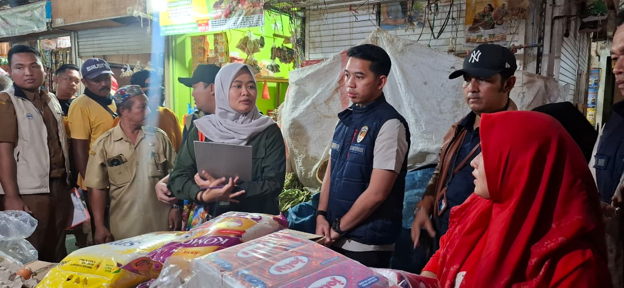 Bapanas RI dan Satgas Pangan Polres Gresik Sidak Pasar, Harga Bapokting Stabil
