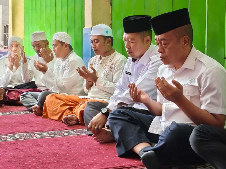 Doa Bersama di Rutan Situbondo untuk Indonesia Aman dan Sejahtera