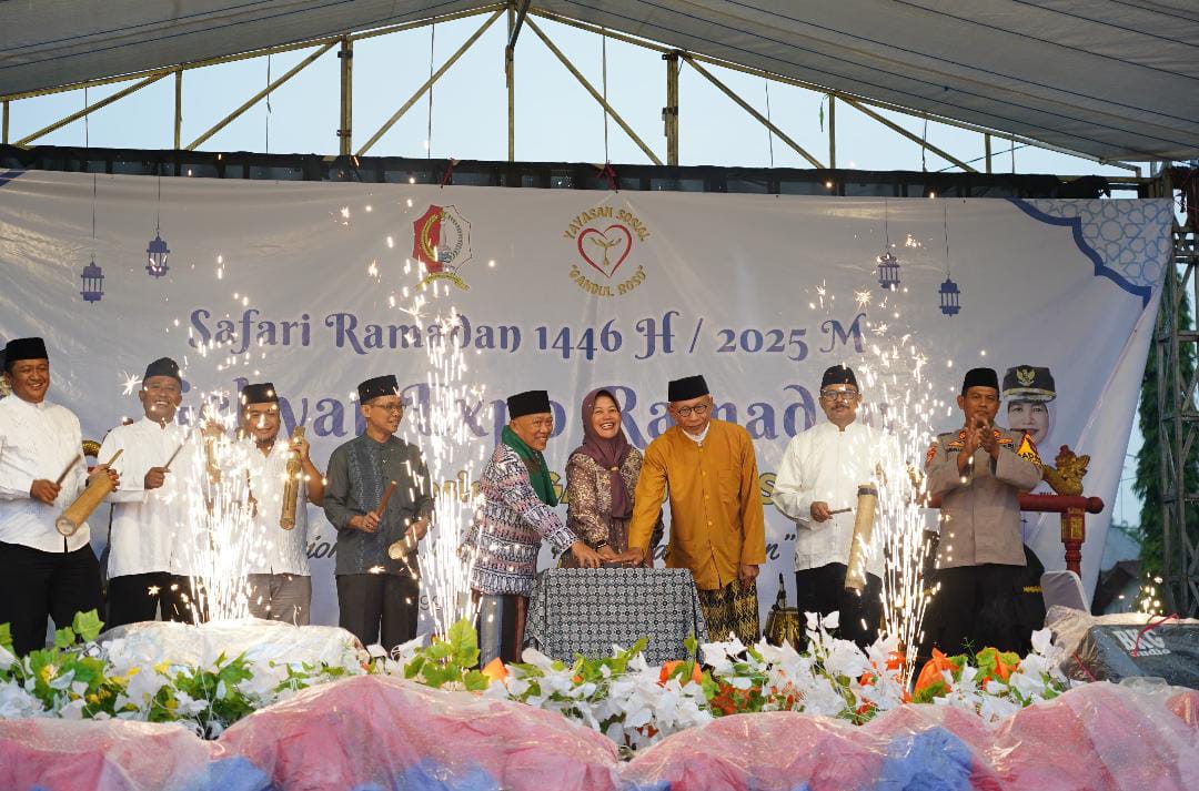Gebyar Expo Ramadan Kedungadem, Wakil Bupati Nurul Azizah Harapkan UMKM Naik Kelas