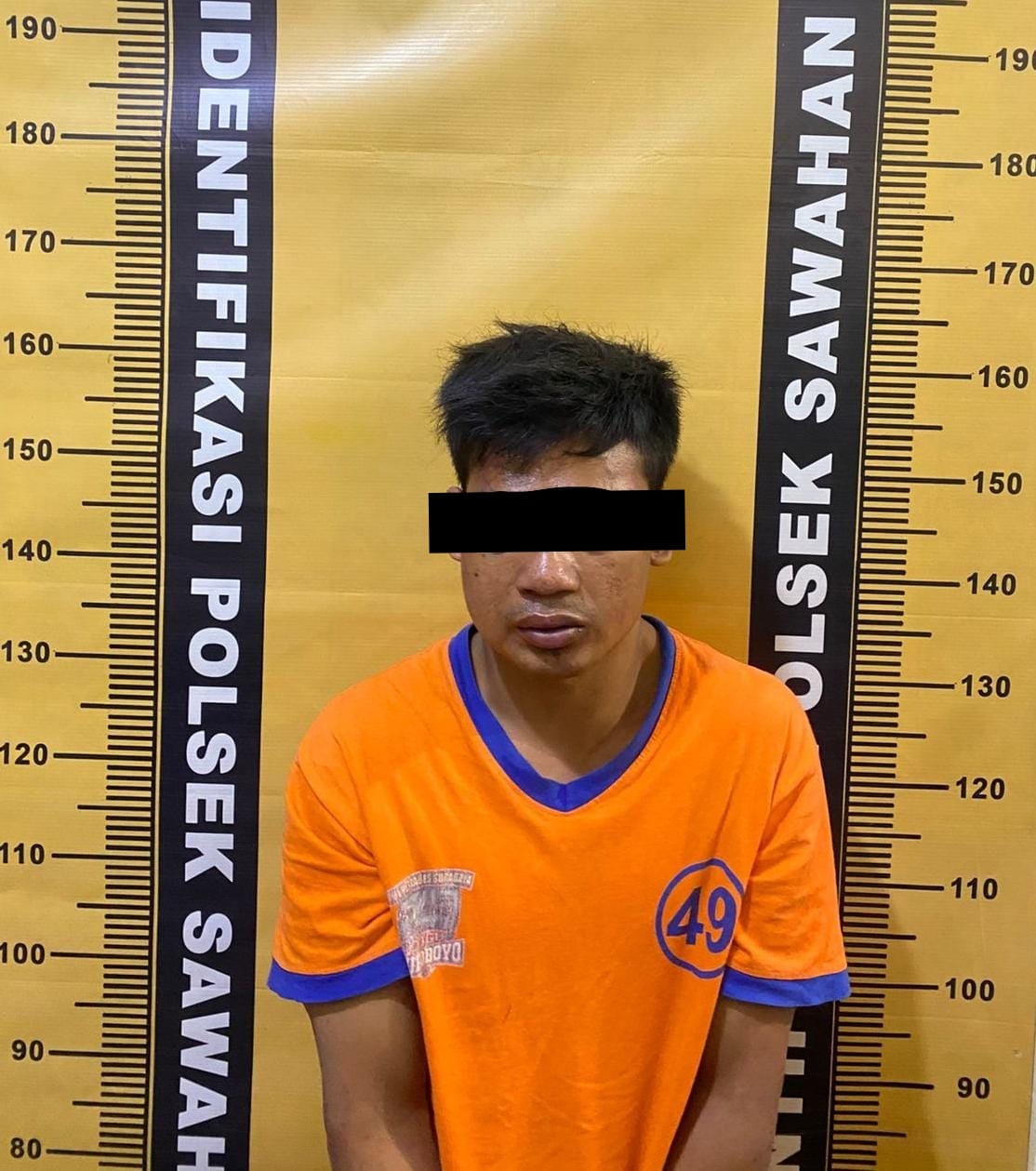 Residivis Kambuhan Diringkus Warga Usai Jambret Kalung di Dukuh Kupang