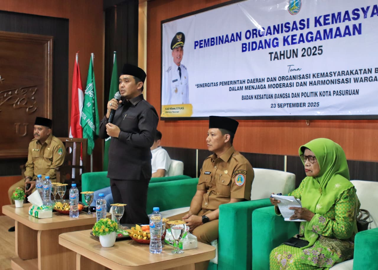 Jumpa Muslimat NU, Mas Adi Imbau Bijak Bermedsos