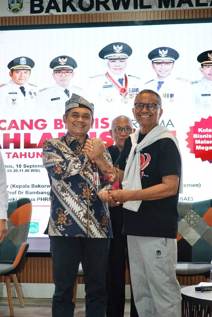 Kepala Bakorwil Malang Paparkan Gagasan Malang Raya Megapolitan