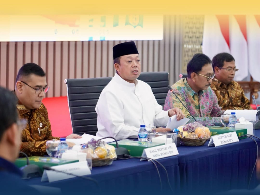 Tanggapi Isu Keamanan Sertipikat Elektronik, Menteri Nusron Tegaskan Sudah Terapkan Sistem Back up Berlapis