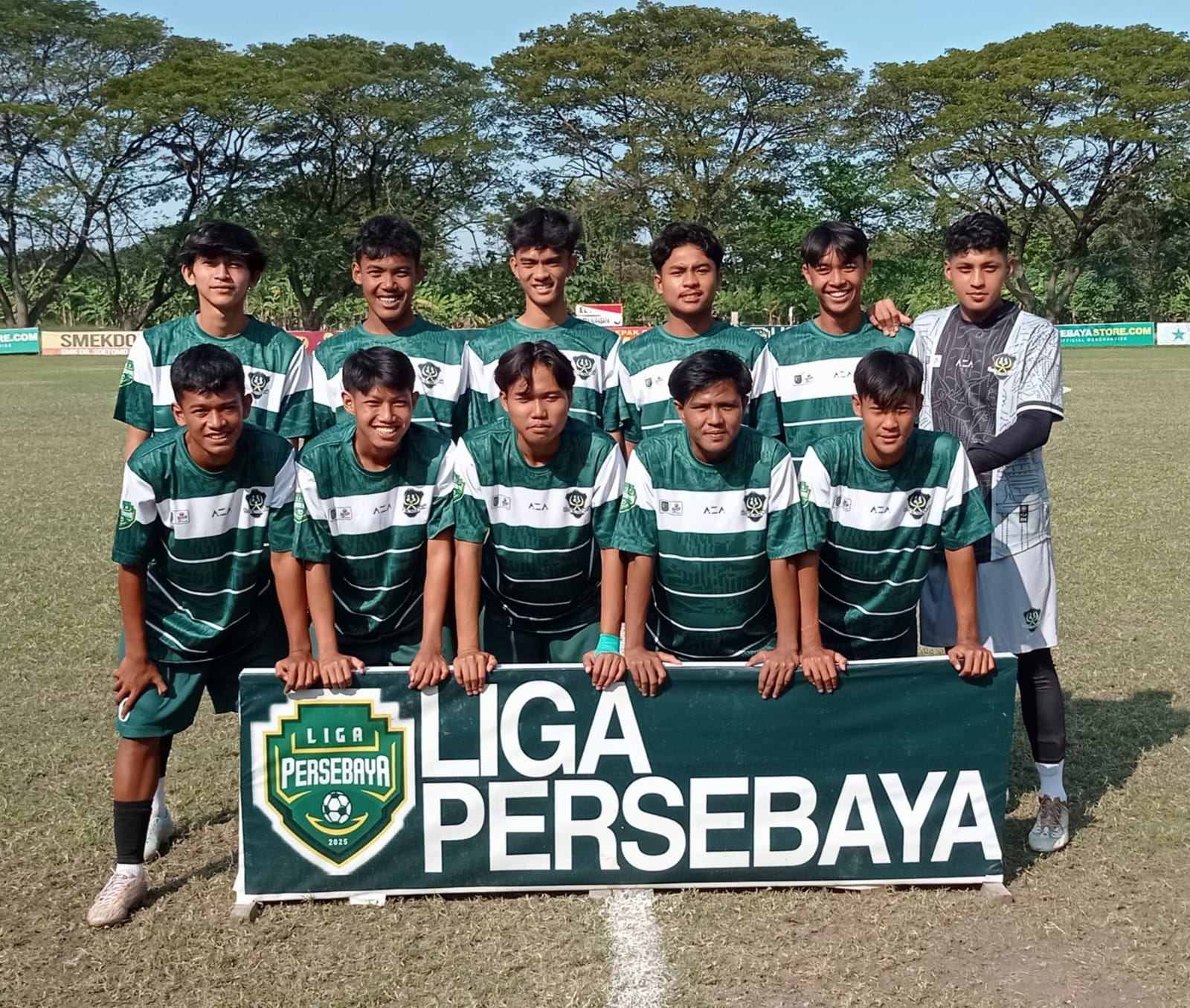 Bangkit dari Ketertinggalan, El Faza Tahan Imbang Putra Surabaya di Liga Persebaya U-18 