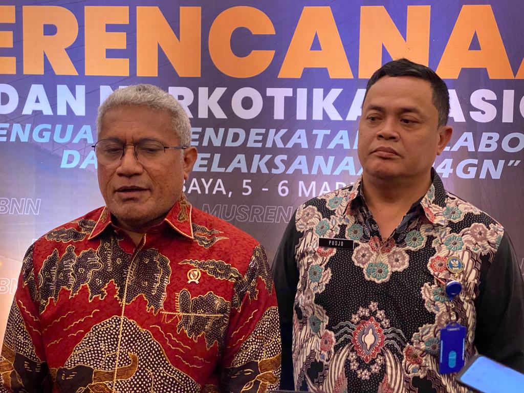 Perkuat Intelijen, Upaya BNN Deteksi Dini Peredaran Narkotika