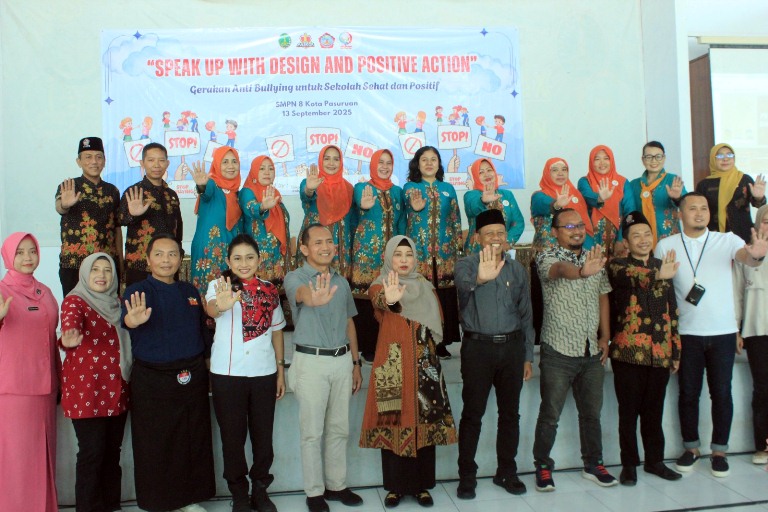 Sosialisasi Anti-Bullying: Orang Tua, Pendidik, dan Tomas Diminta Ciptakan Lingkungan Aman dan Ramah Bagi Anak