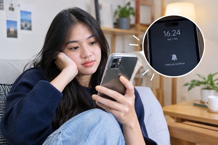 Kenapa Sering Buka HP Padahal Tak Ada Notifikasi? Ini Alasannya