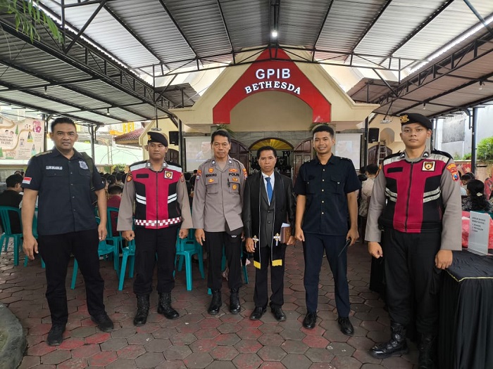 Polresta Sidoarjo Amankan Jumat Agung