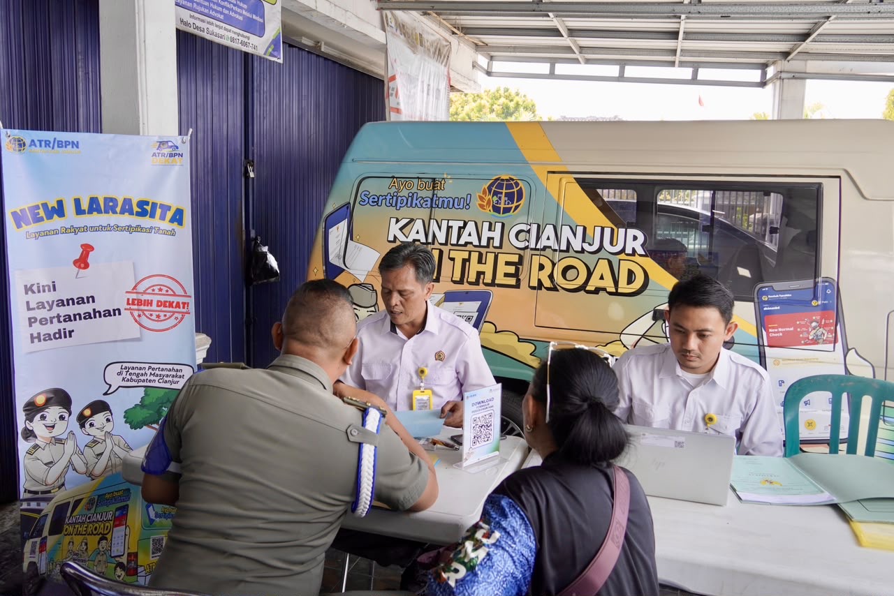  Program ATR/BPN Dekat Permudah Akses Masyarakat Dapatkan Pertanahan