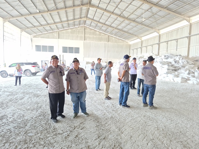 DPRD Lamongan Sidak 5 Pabrik Dolomit Paciran, Warga Keluhkan Polusi Debu