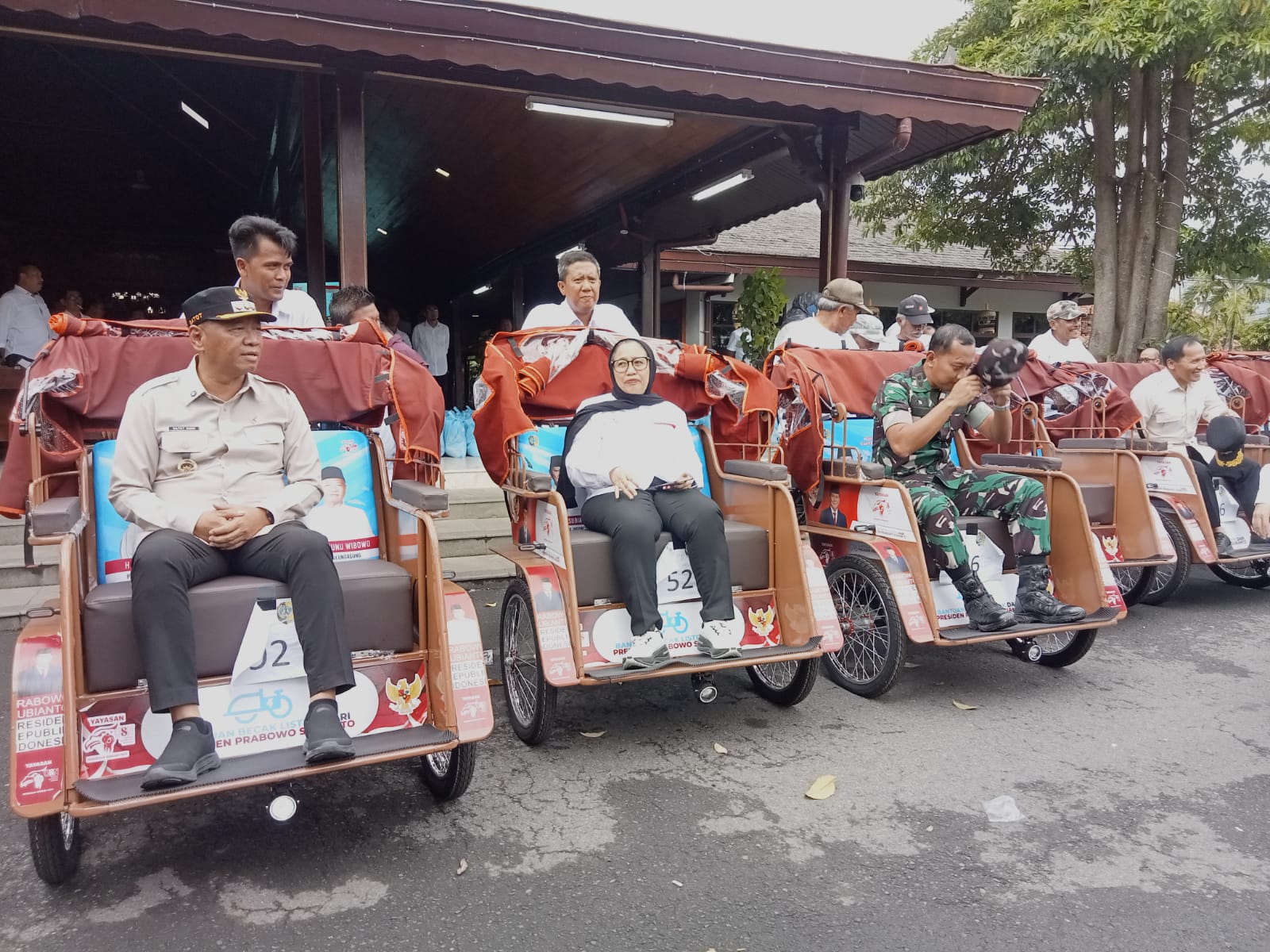 Dukung Becak Listrik Presiden, Pemkab dan ULP PLN Tulungagung Siapkan SPLU