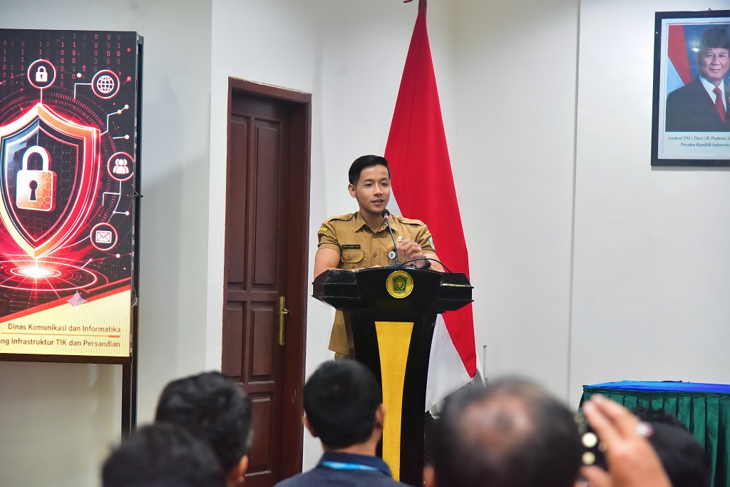 Kelola 388 Subdomain, Diskominfo Lumajang Perkuat Sistem Respons Insiden Siber