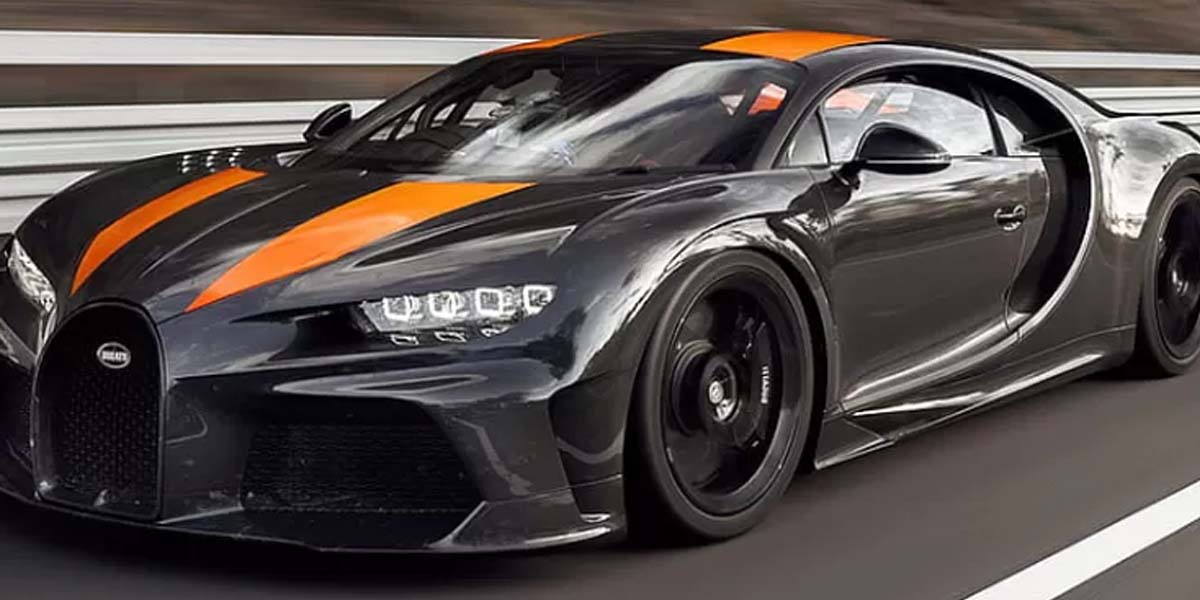 Keren! Inilah 5 Fakta Mobil Bugatti Chiron Super Sport 300+, Mobil Tercepat di Dunia