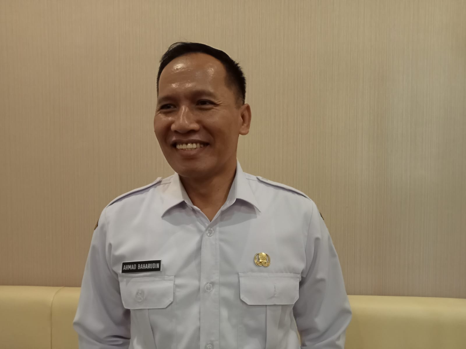 Plt Kasek Segera Diisi, Baharudin Target Pekan Depan Sudah Ada Kepala Sekolah Definitif