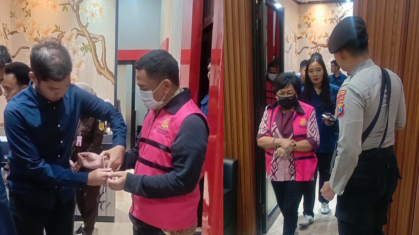 Kejari Tanjung Perak Tahan 2 Tersangka Korupsi PO Fiktif Ikan Perindo Surabaya, Kerugian Negara Capai Rp3 M