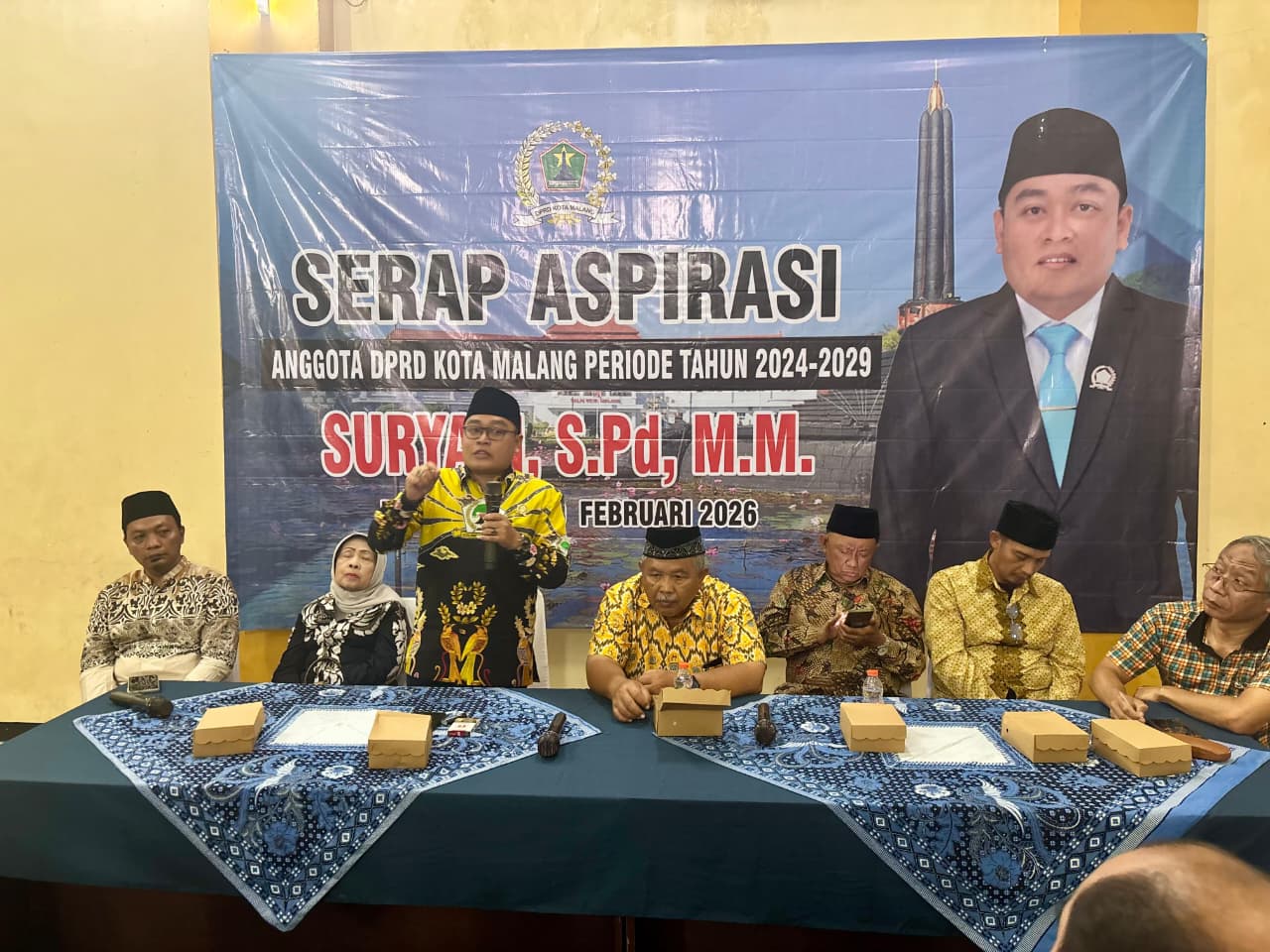 Manfaatkan Dana Rp50 Juta Per RT, Suryadi Dorong Pendirian BUMRT