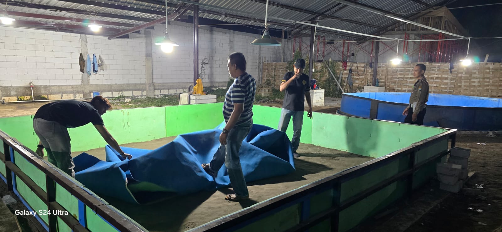 Polsek Candi Bongkar Arena Sabung Ayam di Klurak