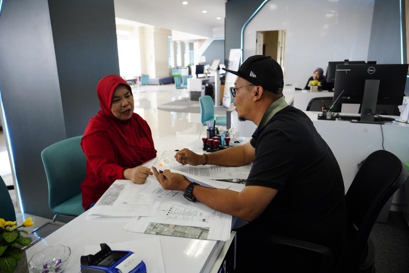 Masyarakat Manfaatkan Layanan Pertanahan saat Libur Nataru di Tulungagung