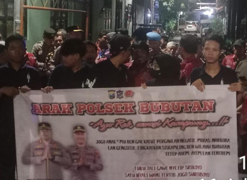 Polsek Bubutan Luncurkan Program 