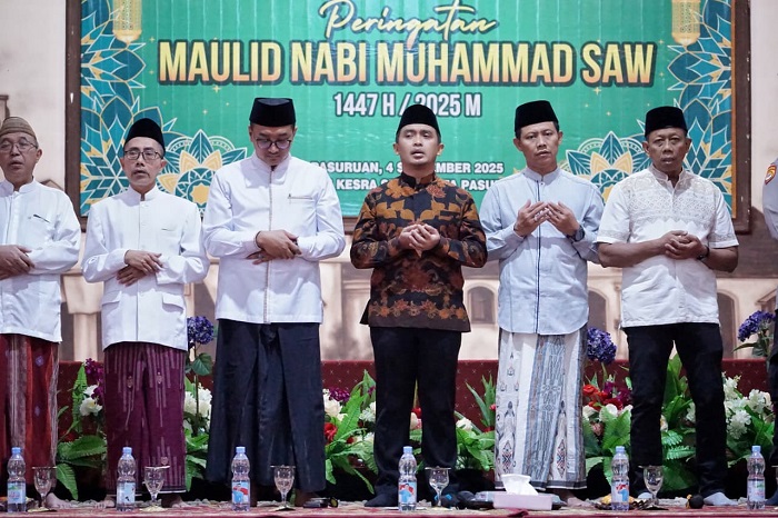 Pemkot Pasuruan Gelar Peringatan Maulid Nabi Muhammad SAW Terasa Istimewa, Seperti Apa?