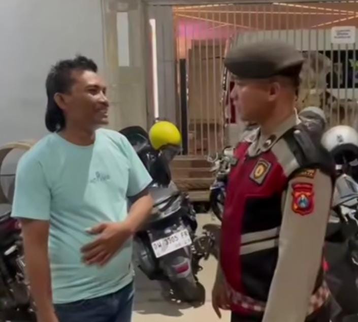 4 Jukir Liar Tanjung Anom Dibekuk Satsamapta Polrestabes Surabaya
