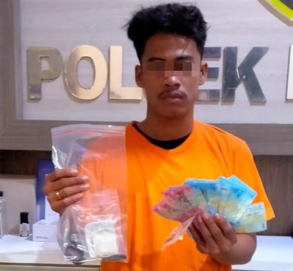 Bobol Rumah Tetangga Saat Tarawih, Remaja Gresik Diciduk Polisi