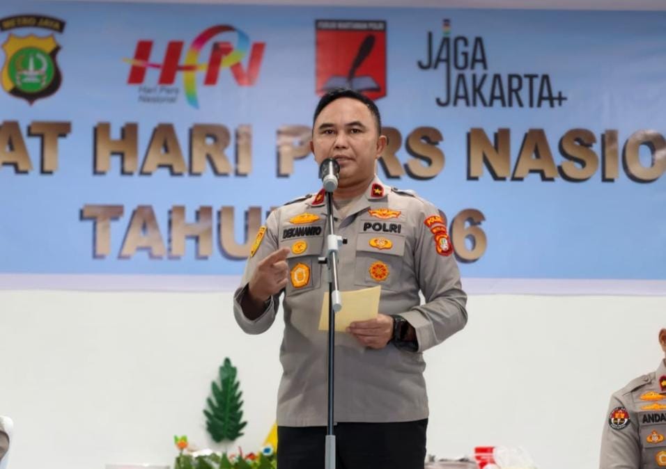 Peringatan Ke-80 HPN, Brigjenpol Dekananto: Pers Jadi Mitra Strategis Polri