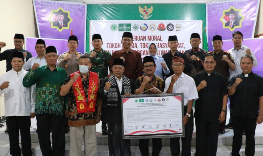Bupati Bojonegoro Tekankan Sinergi untuk Ciptakan Suasana Kondusif