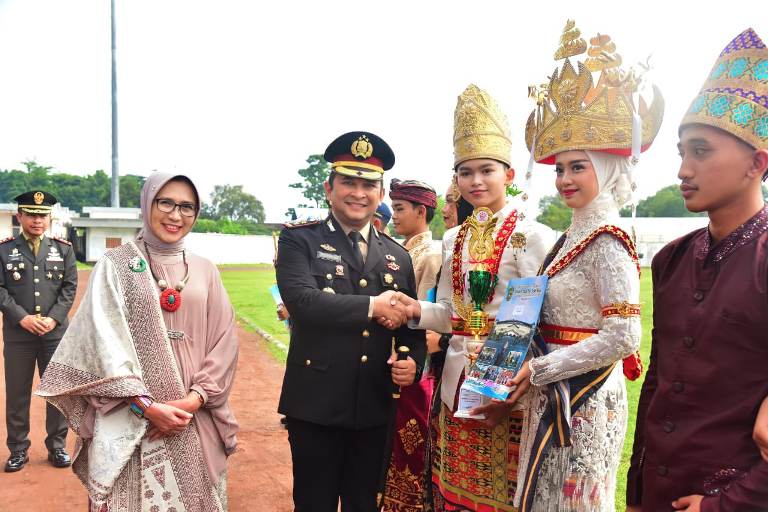 Kapolres Lumajang Ajak Pemuda Jadi Generasi Digital Bijak dan Bertanggung Jawab