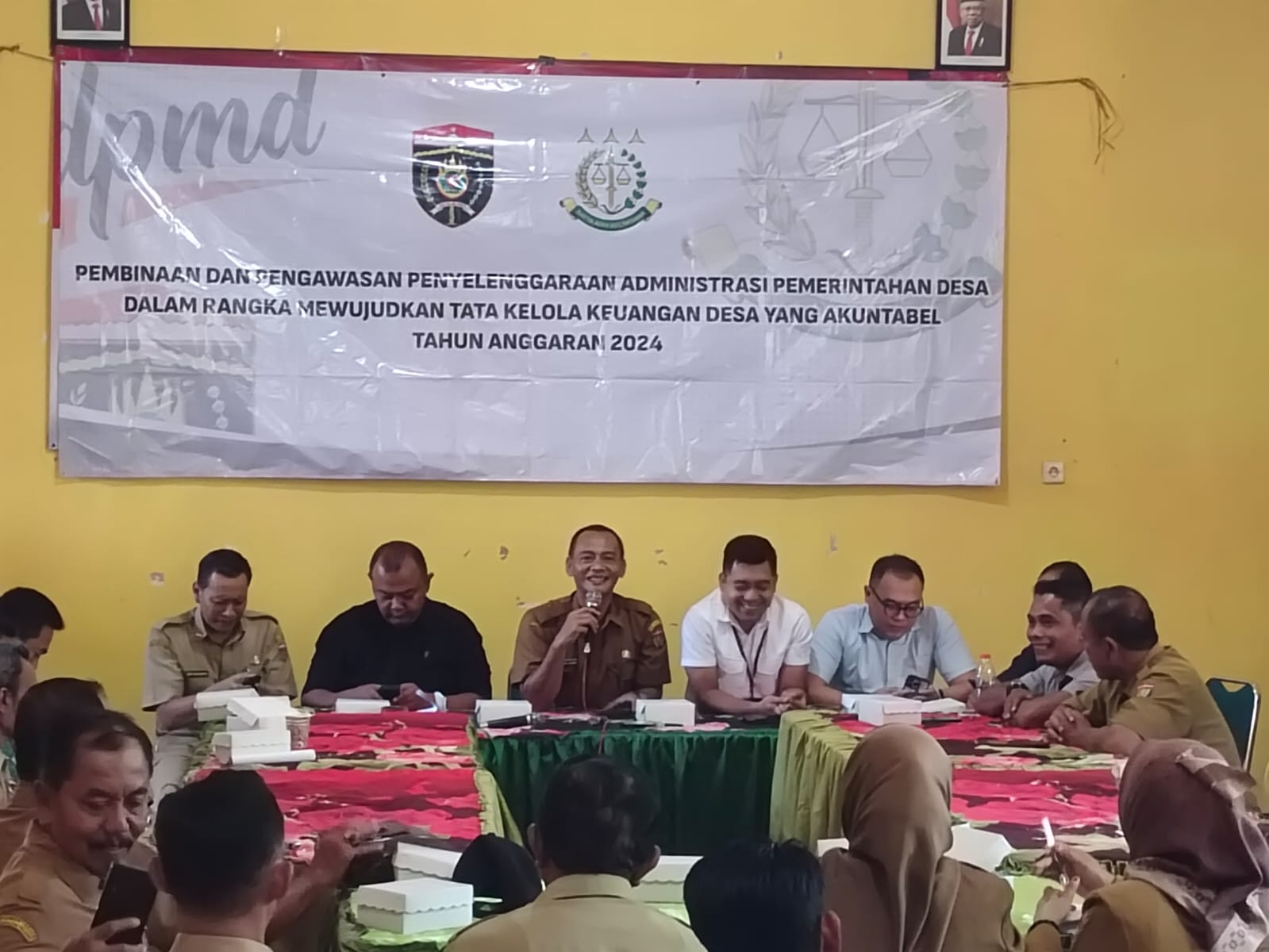 Kejaksaan Ancam Sanksi Aparatur Desa Langgar Administrasi Pengelolaan Dana Desa