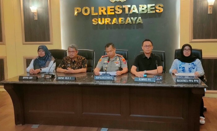 Anak Down Syndrome di Surabaya Meninggal, Polisi Tetapkan Satu Anak Berstatus ABH
