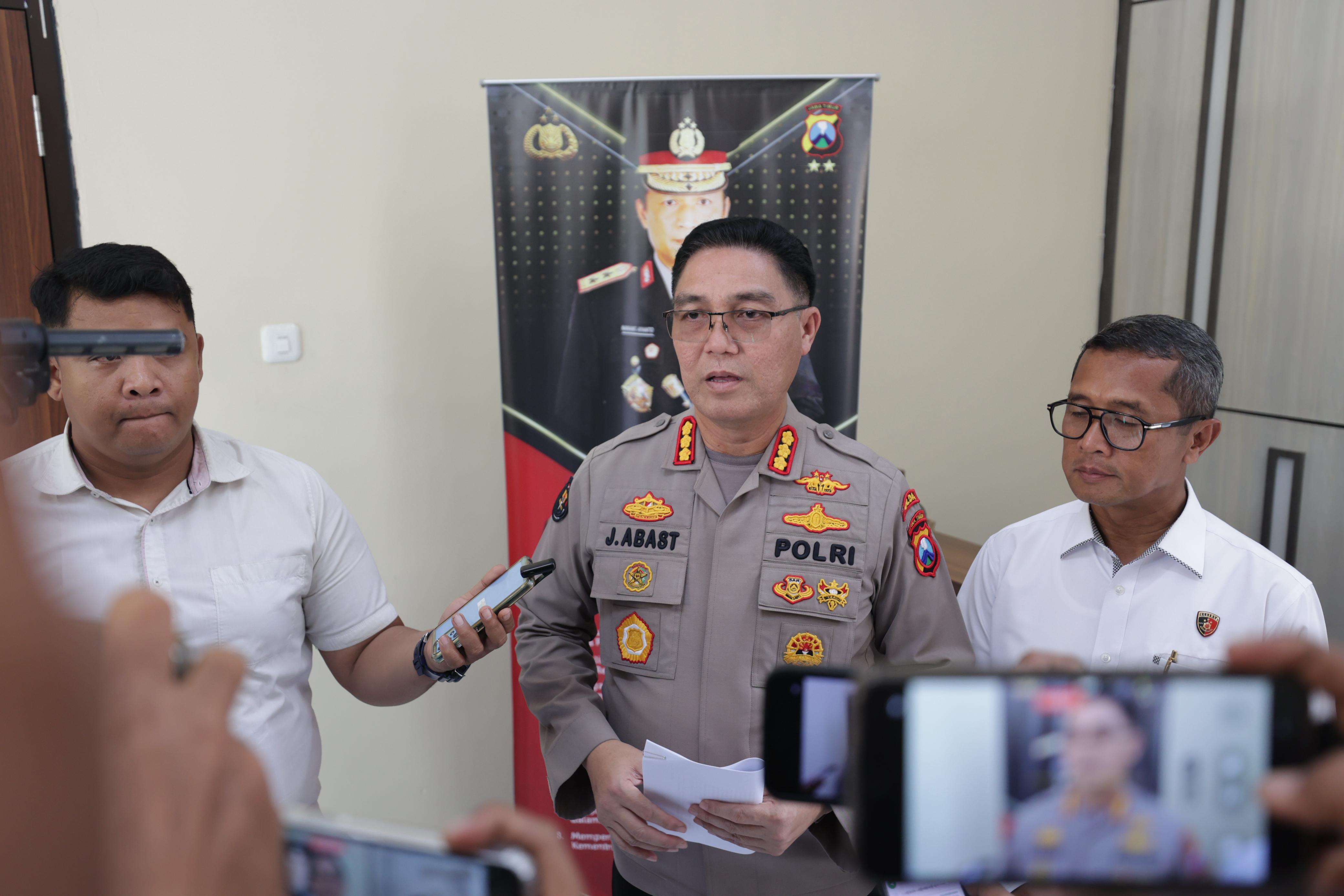 Polda Jatim Ciduk Pemuda Sleman, Provokasi Massa Demo di Kediri hingga Ricuh