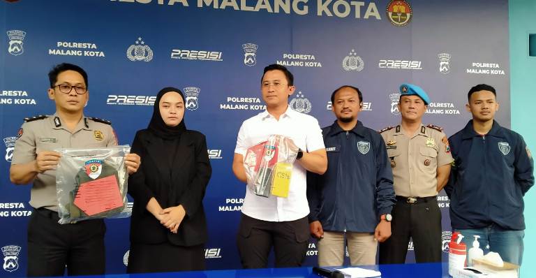 Komplotan Pencopet Konser Rampal Malang Gasak 11 HP