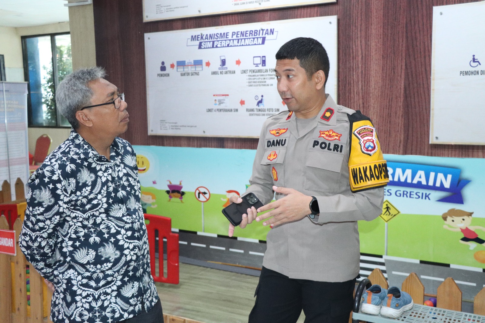 Tingkatkan Pelayanan Publik, Rorena Polda Jatim Gelar E-Survei EPZI di Polres Gresik