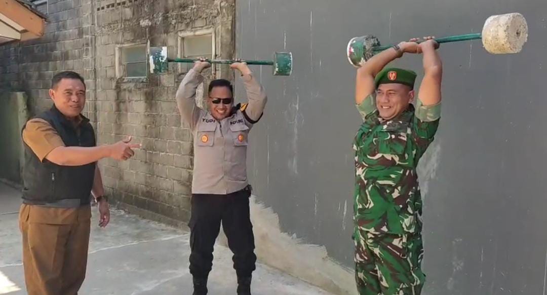 Muspika Gurah Giatkan Olahraga Ringan untuk Pupuk Sinergitas