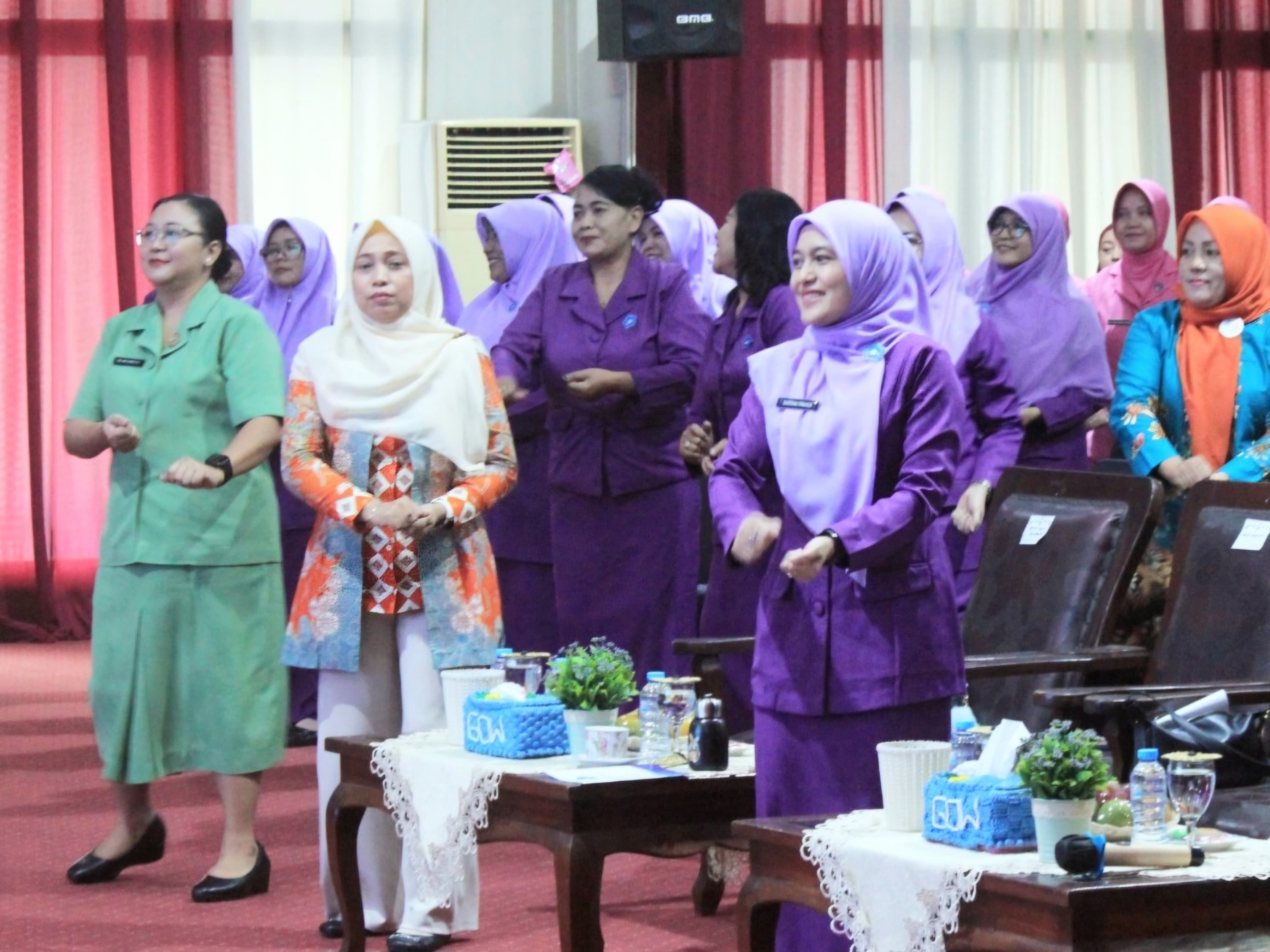 GOW Kota Pasuruan Gelar Talkshow Inspiratif Bertajuk Perempuan di Era Digital