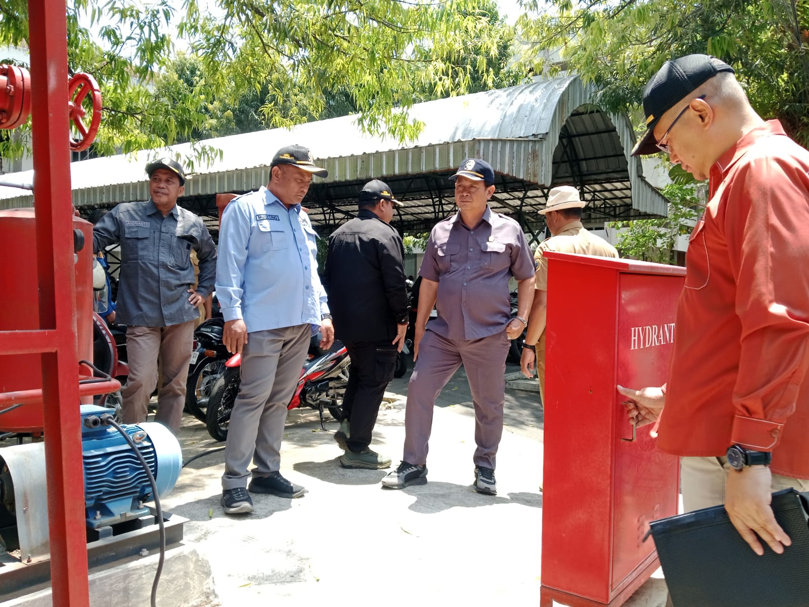 Sidak Sejumlah Hydrant, Komisi D DPRD Tulungagung Temukan Hal ini