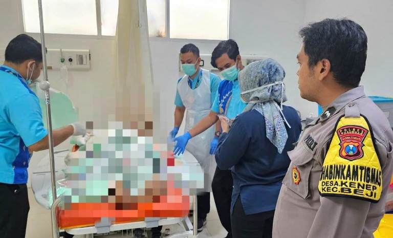 Pabrik Sorini Pasuruan Terbakar, Tiga Karyawan Alami Luka Bakar Serius