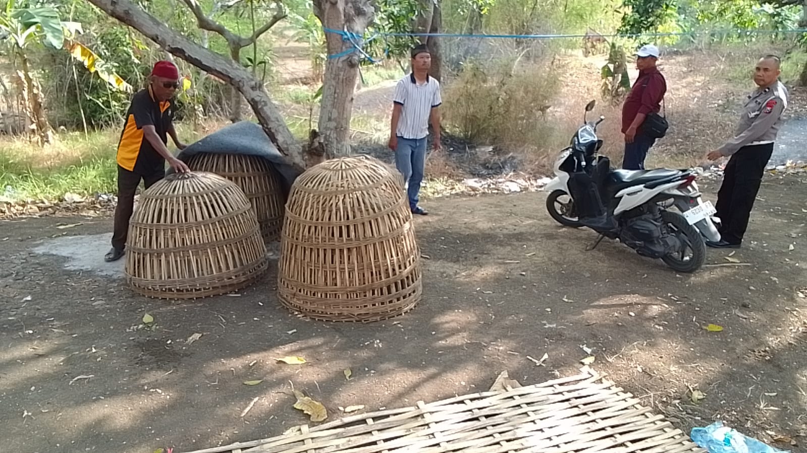 Gerak Cepat Polres Gresik Respons Aduan Warga, Gerebek Sabung Ayam di Menganti dan Amankan Barang Bukti