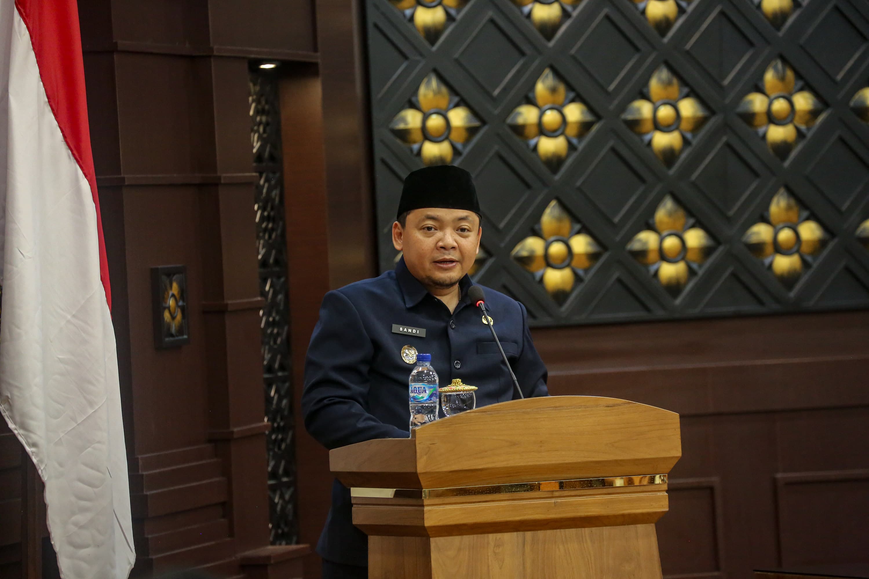 Wawali Mojokerto Sampaikan Penjelasan Rencana Perubahan KUA PPAS 2025