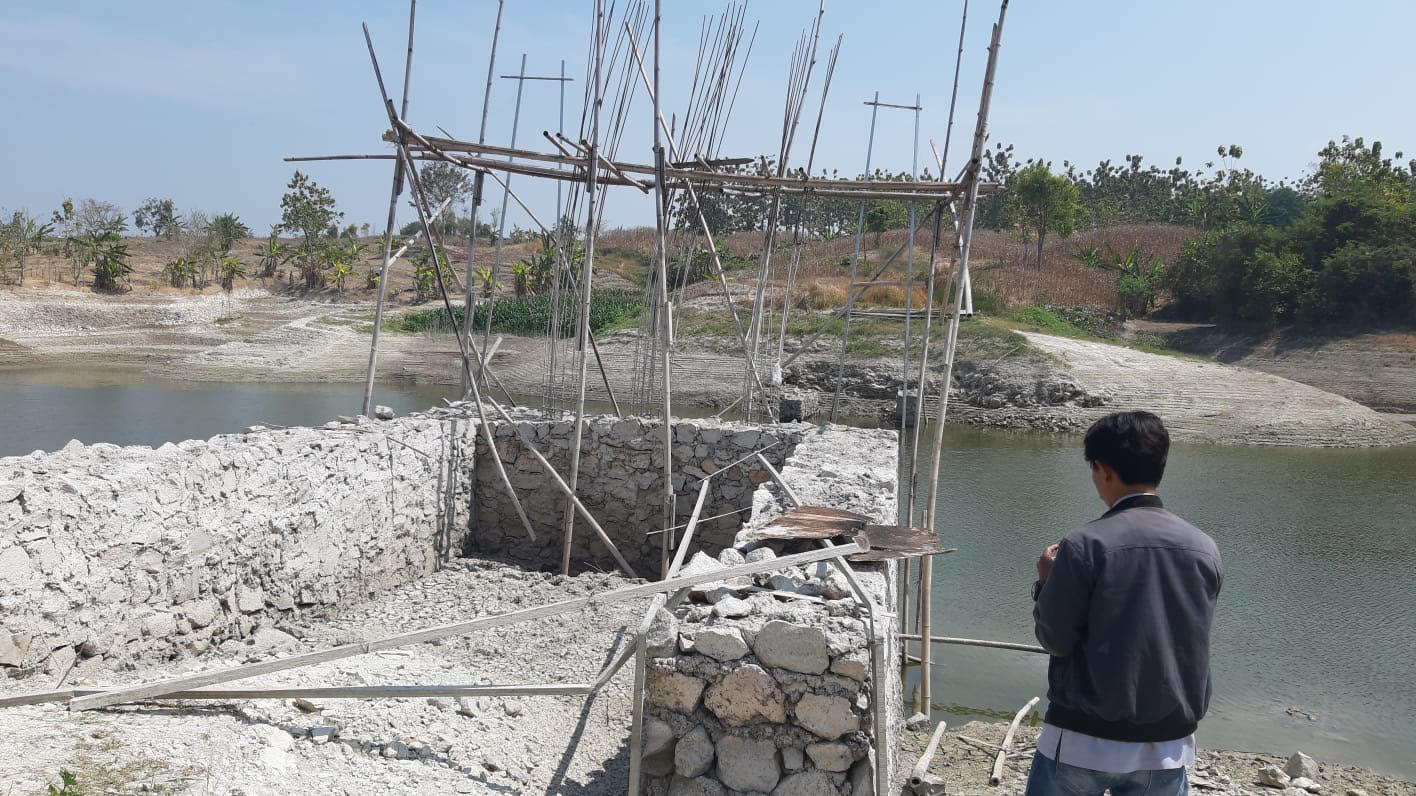 Kasus Jembatan Nambung, Inspektorat Tunggu Hasil Uji Lab