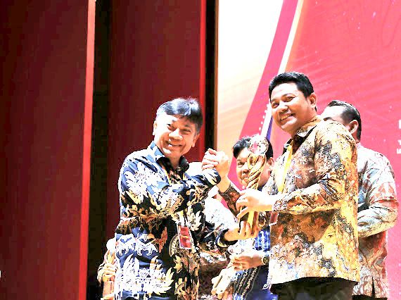 Inovasi E-Kenda Sidoarjo Raih Penghargaan Bhumandala Kanaka