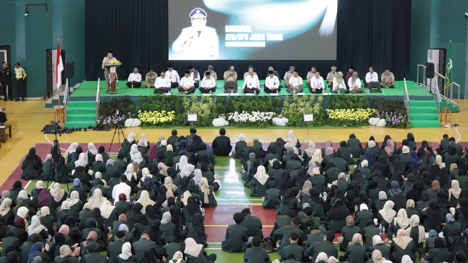 Terus Serukan Penyelesaian Wakaf, Kepala Kanwil BPN Provinsi Jawa Timur Launching Laskar Wakaf UINSA Surabaya