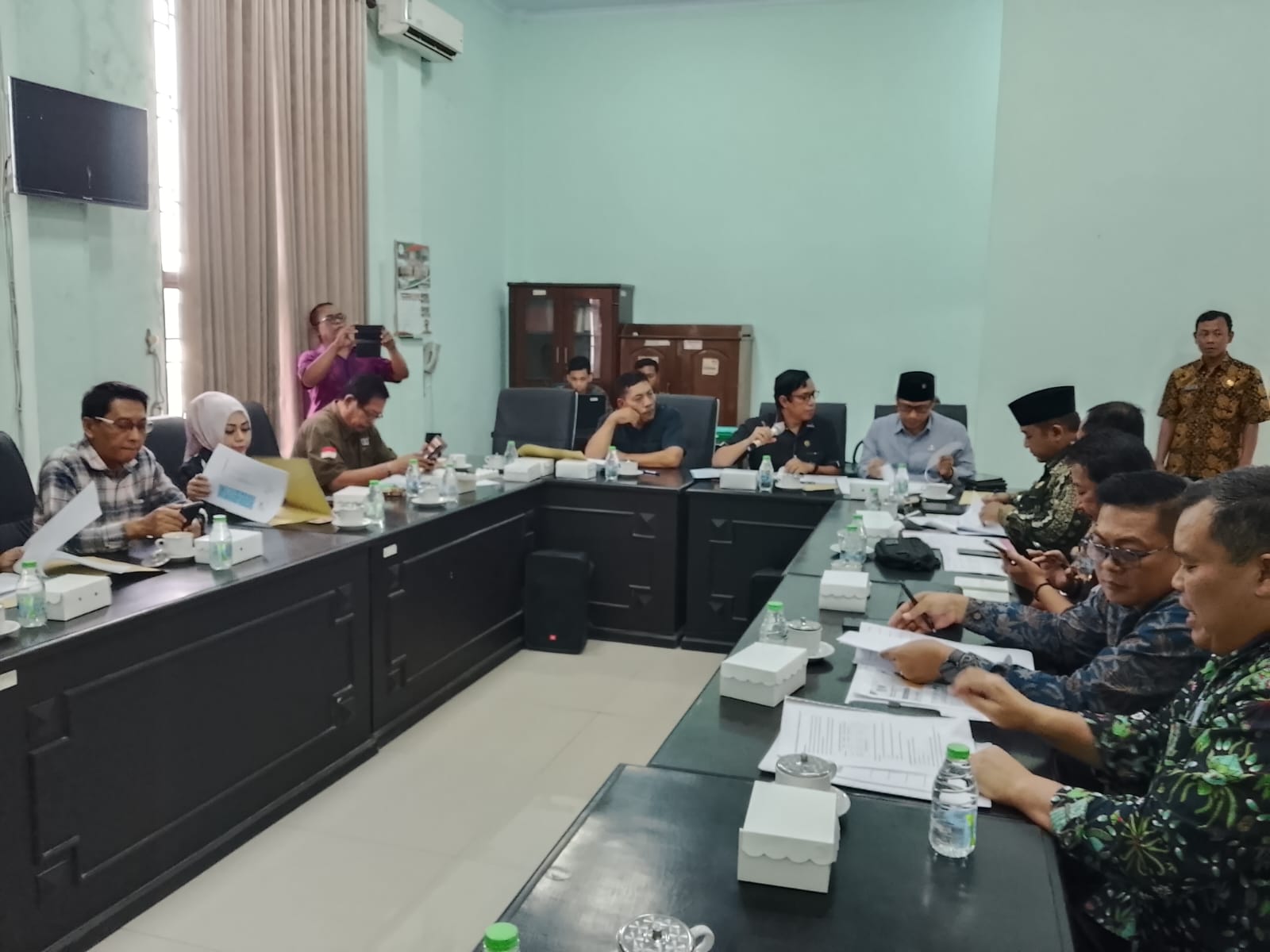 Komisi C DPRD Jombang Gelar RDP, Ungkap Serapan APBD Perkim Baru 55 Persen