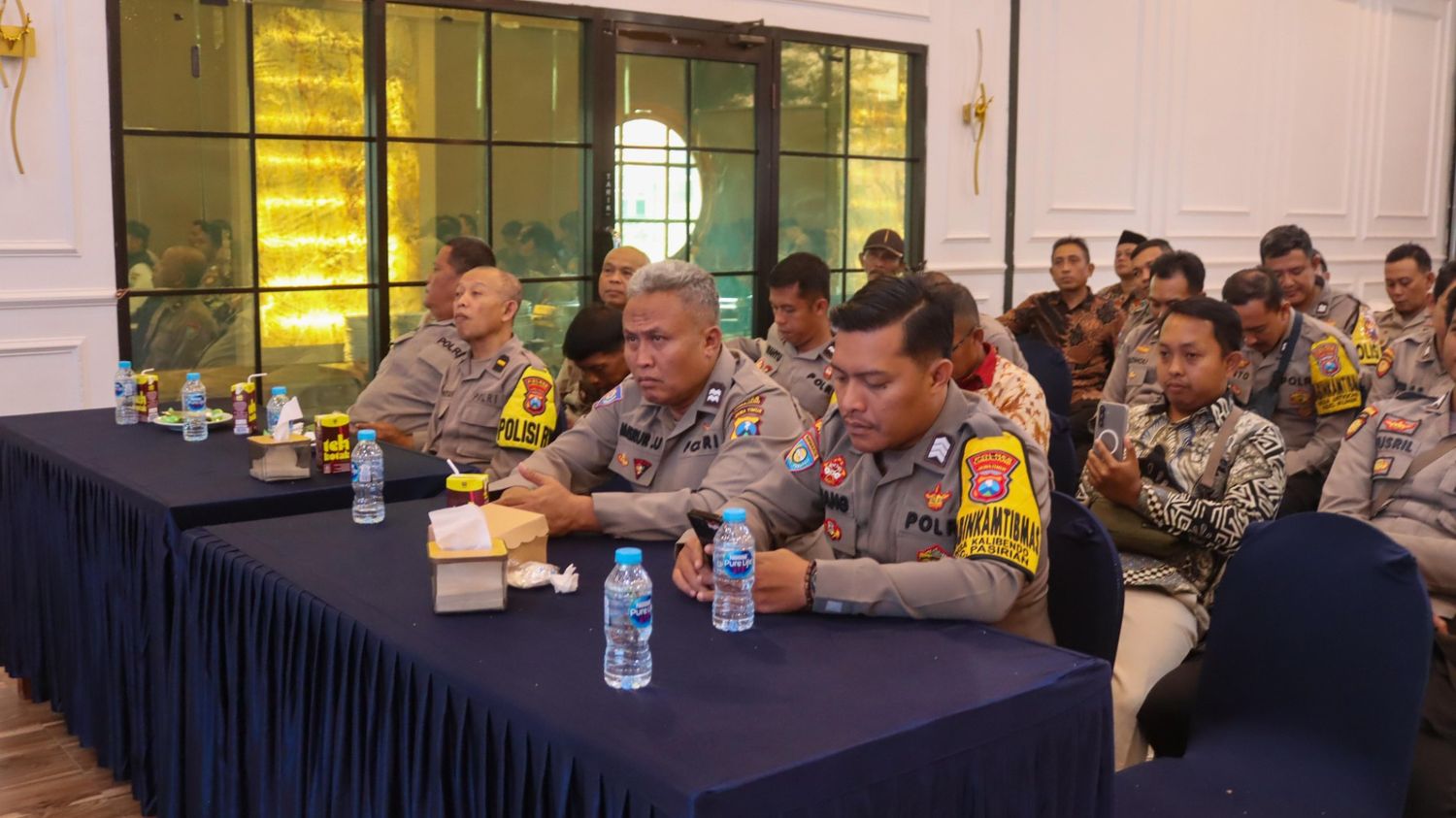 Polres Lumajang Tingkatkan Kemampuan Kasatkamling untuk Perkuat Keamanan Lingkungan