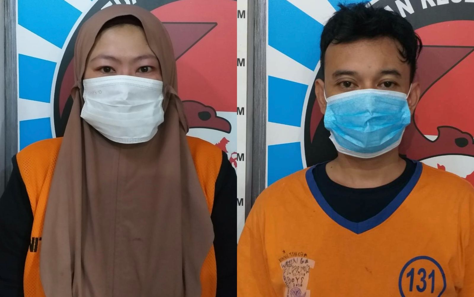 Jaringan Narkoba Kos-kosan Digulung, 2 Pengedar Asal Wonokromo Nekat Edarkan 16 Gram Sabu