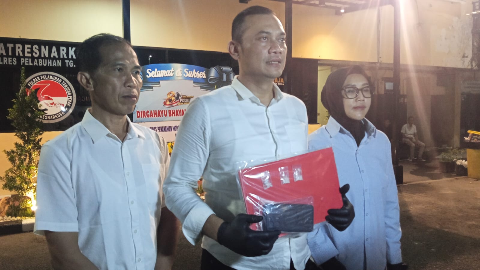 Tergiur Sabu Gratis dan Komisi Rp75 Ribu, Pemuda Kenjeran Diringkus Polisi