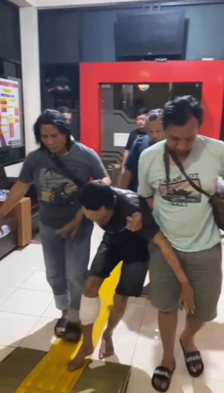 Residivis Curanmor Ditembak Tim Jatanras Polres Mojokerto