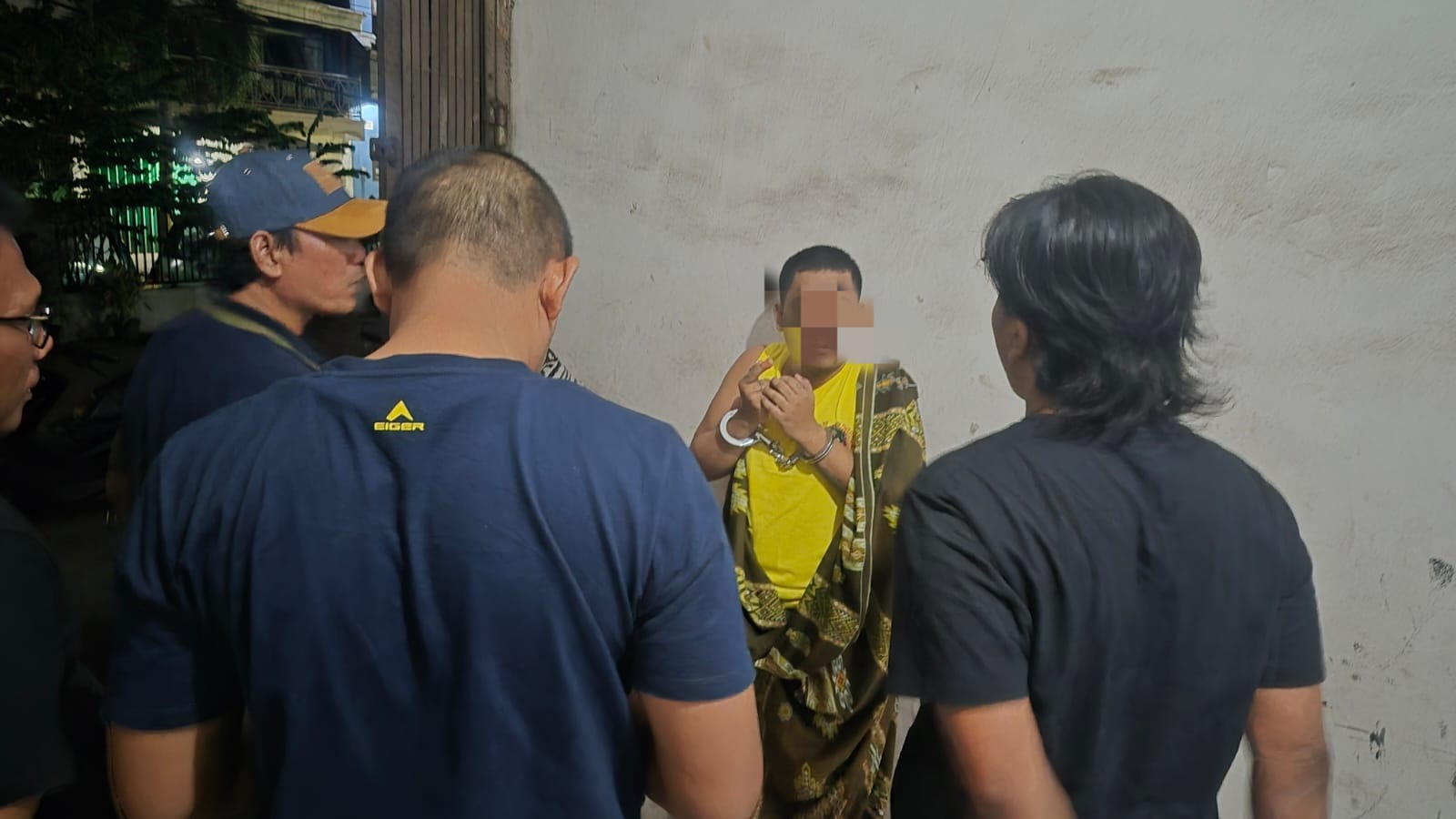 Polisi Tangkap Pelaku Pencurian Modus Tuduh Tabrak Lari di Kenjeran